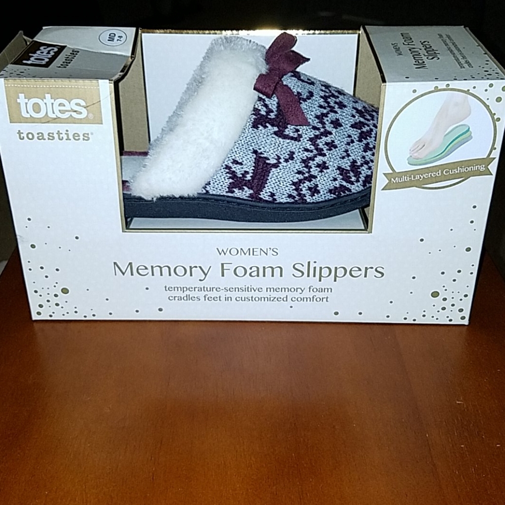 Totes Toasties Slippers